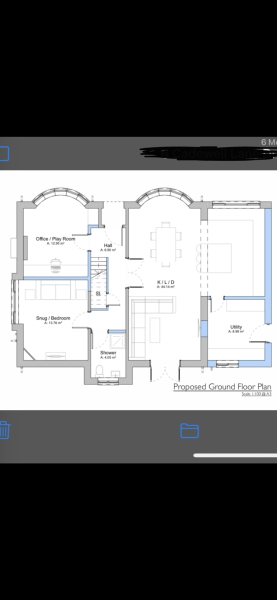Would you rather a ground floor bedroom or an extra living room?