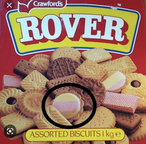 Do you remember this 80’s biscuit ?