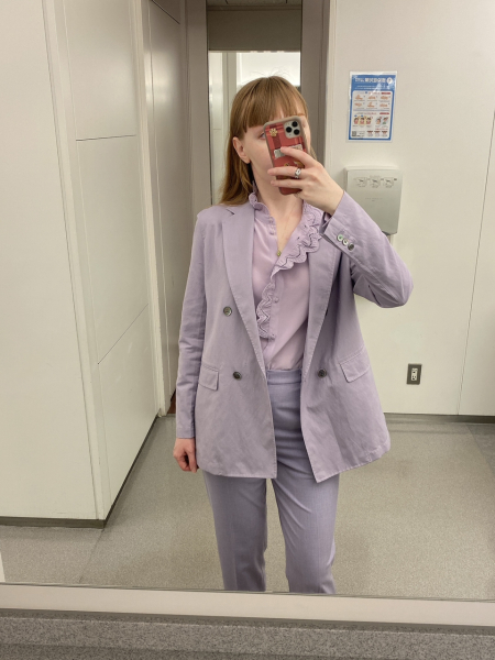 What are you wearing today? Getting ready for Easter 2023