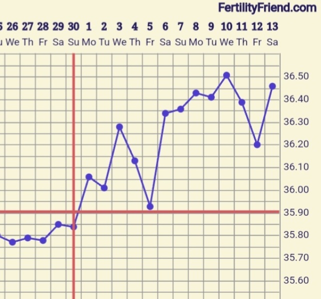 13dpo BFN , BBT rising. Chances of BFP this late?