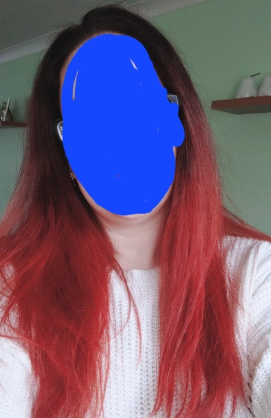 Ever dyed your hair an unnatural colour? 