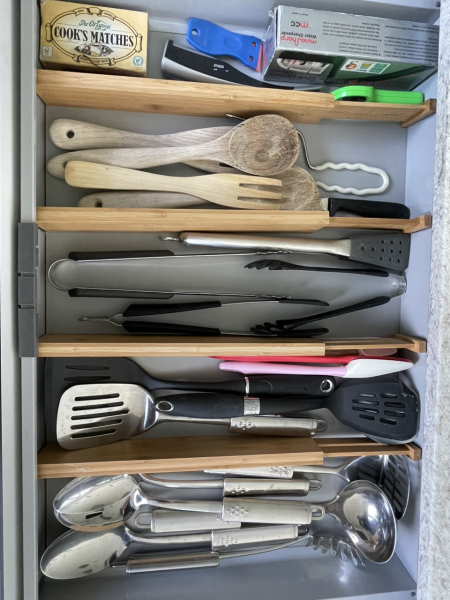 I'm going to sort out and tidy up every drawer and cupboard in my house. Want to join in?  