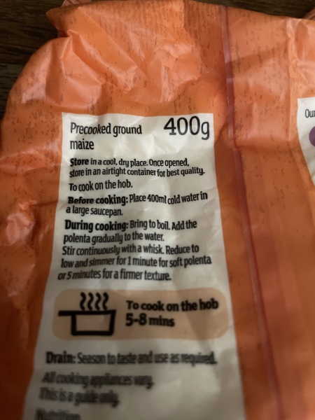 How on earth do I cook polenta?