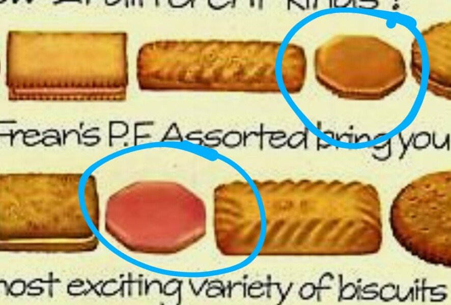 Do you remember this 80’s biscuit ?