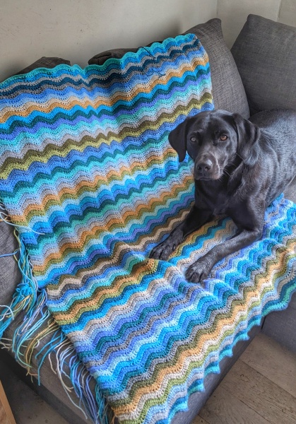 It's Crochet, Knit & Natter 10: New Year, New Yarn, New Thread!