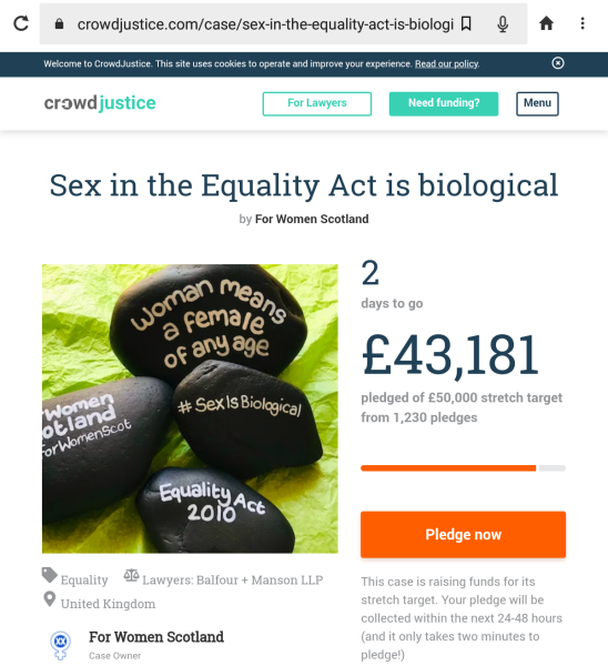 Haldane judgement appeal