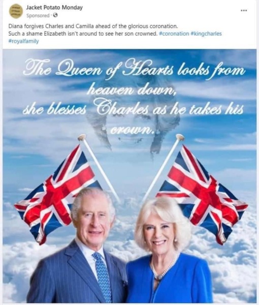 Mawkish, cringe posts on FB again