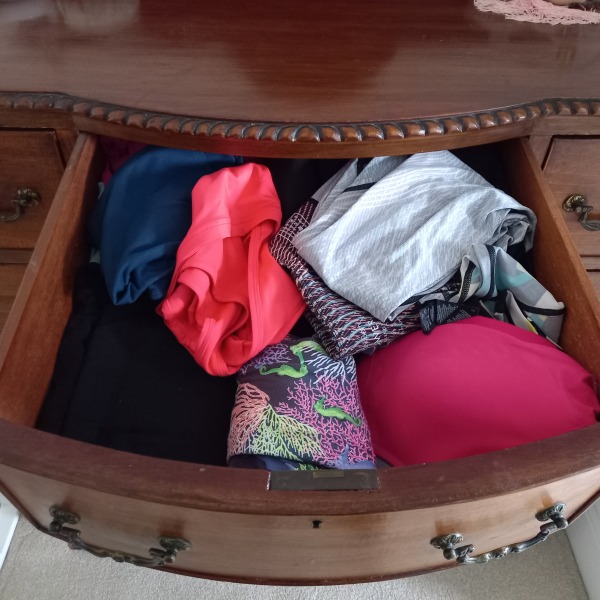 I'm going to sort out and tidy up every drawer and cupboard in my house. Want to join in?  