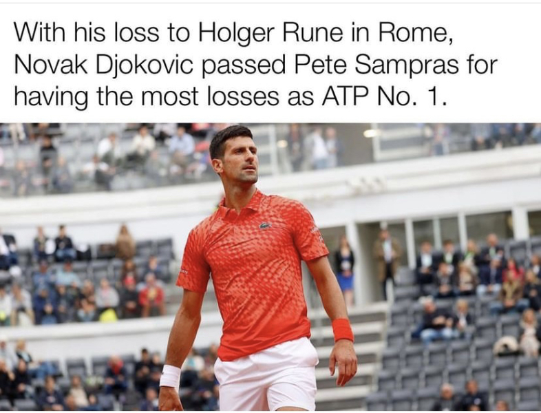 Tennis: Adios Madrid, Ciao Roma