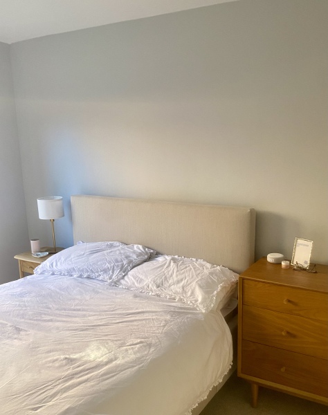 Bedroom curtain help!