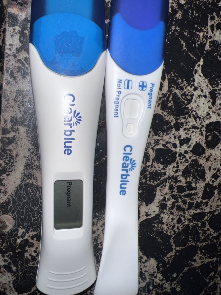 Miscarriage or blood clot? 