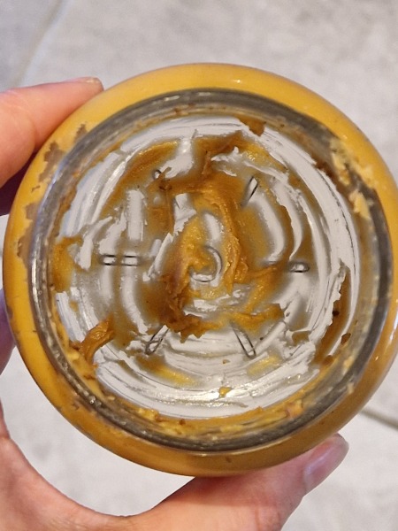 Peanut butter 
