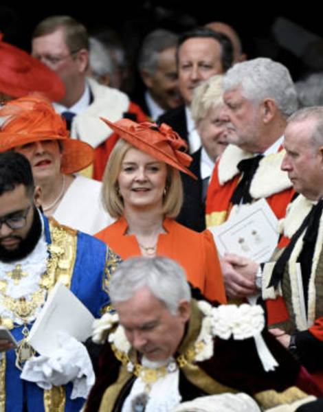 Emily Thornberry has a momentary girl crush on Penny Mordaunt and other coronation unintended consequencies - just a jokey thread