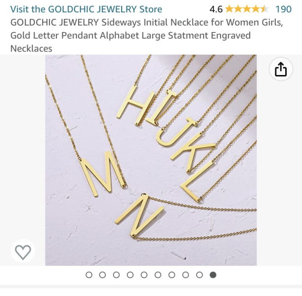 Good present for DS (16) to give his new girlfriend 