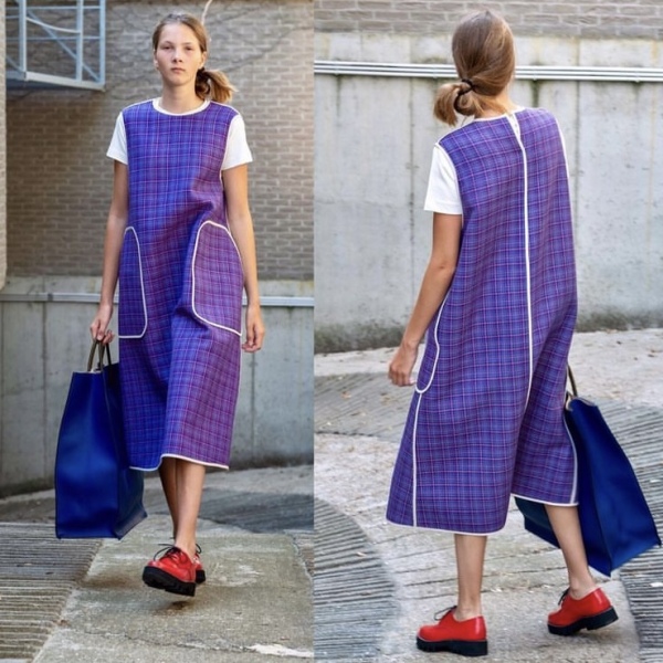 Les Parisiennes des Mamansnet: JesusFlo Superstar in a Back Lit Kaftan (Toyboy Not Included)