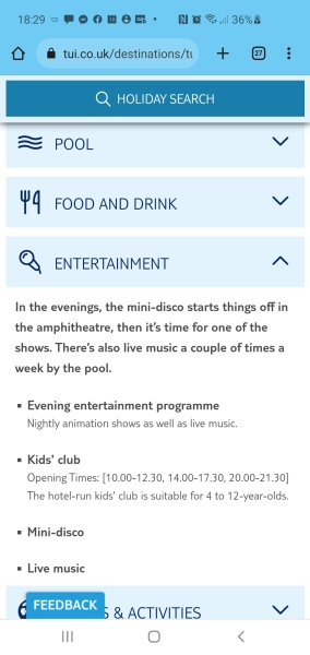 To think that this isn't a kids club?