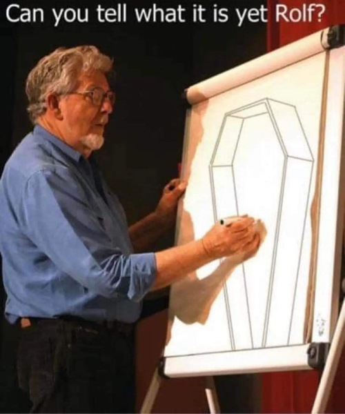 Rest In Piss, Rolfy!