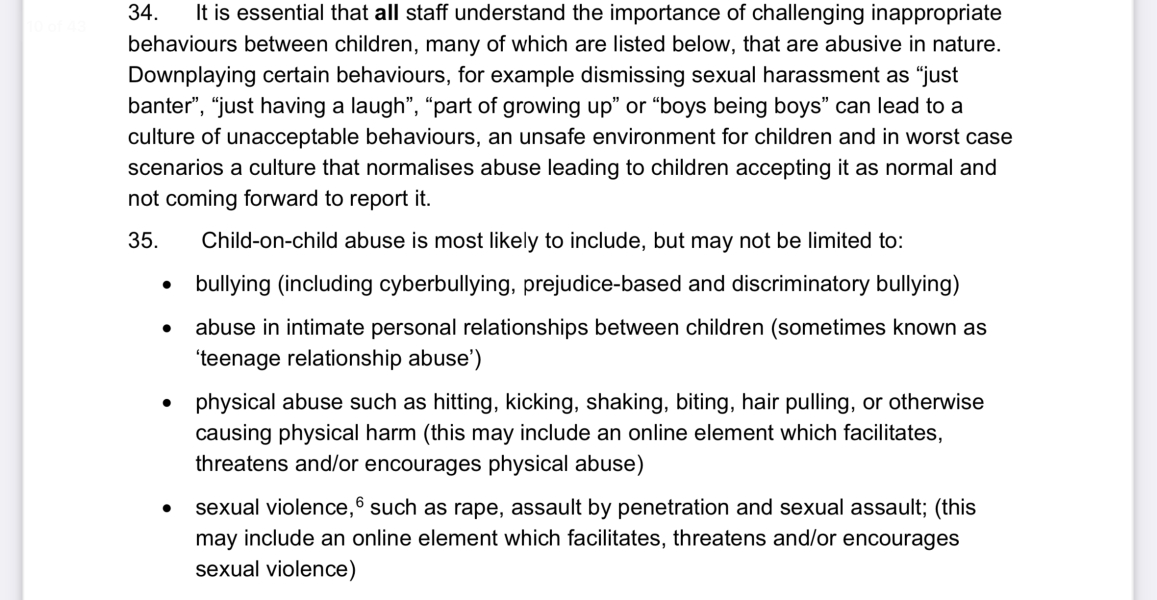 DD14 assaulted and bullied by boys at school - school minimising