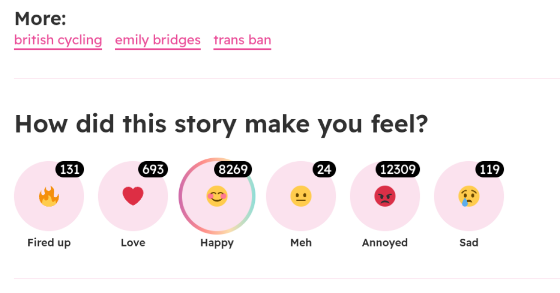 New British Cycling trans policy