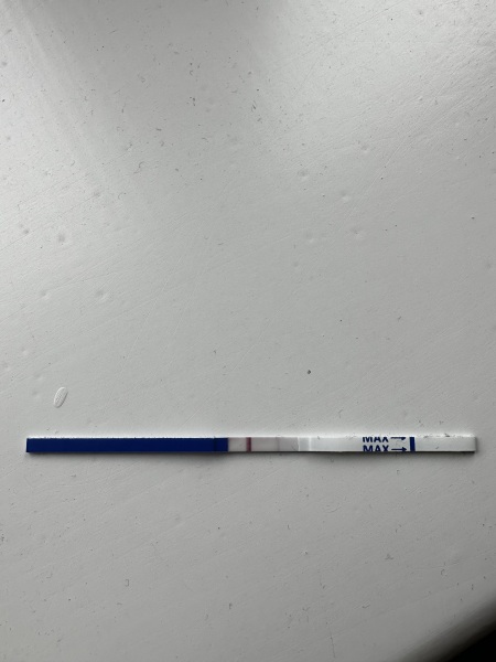 Does this look positive?
