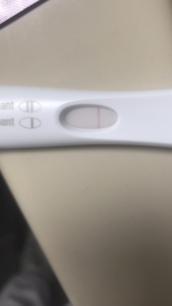 6dpo positive pregnancy test 