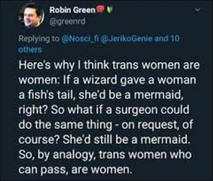 How did people start to believe in this trans stuff?