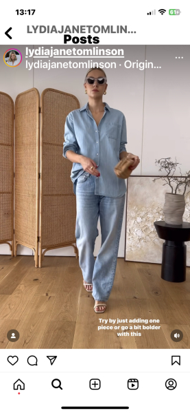 Is double denim ever acceptable?