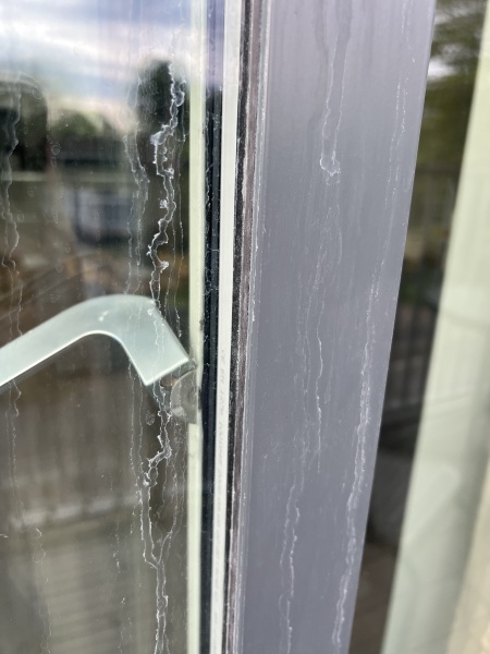 Window residue/marks - help! (Photo included)