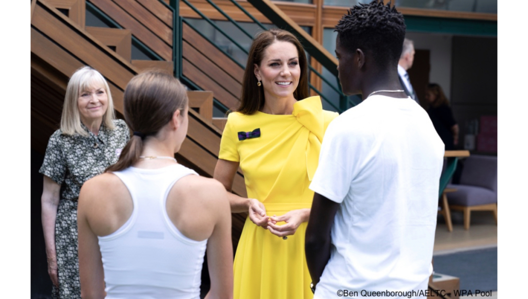 Princess Kate..... frumpy clothes?