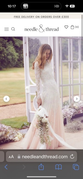 If you have this dress, hurry up and return it