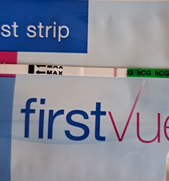 6dpo positive pregnancy test 