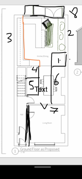 Side return plans