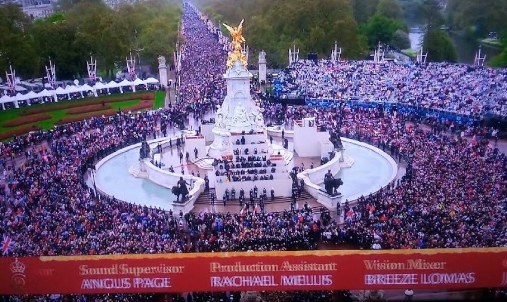 I am indifferent to the Monarchy but AIBU to think it all feels very weird and drab?