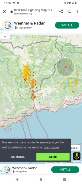 Spring Weather watch