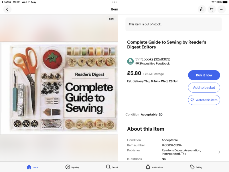 Dressmaking - experienced and beginners welcome