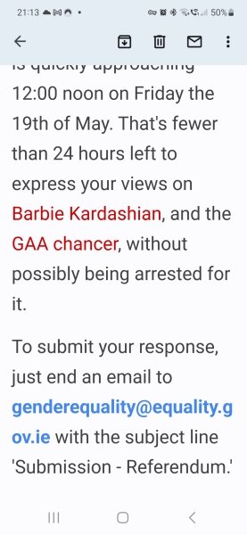 Males over 12 now allowed to play in Ladies Gaelic Football