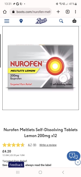 medicine for dd who can't take tablets