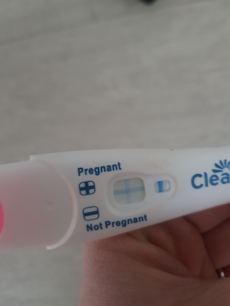 Is this bfp or evap on Clearblue?