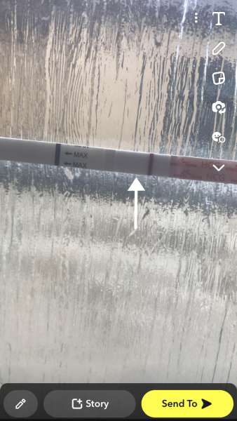 6dpo positive pregnancy test 