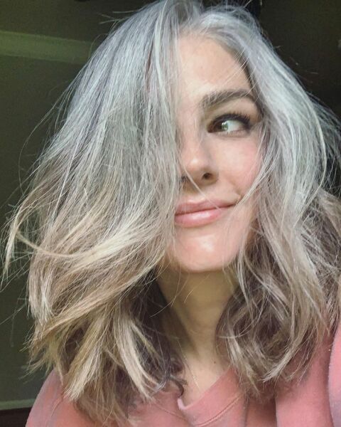 Grey hair really getting me down 