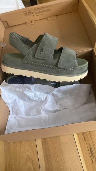 It’s another sandals one