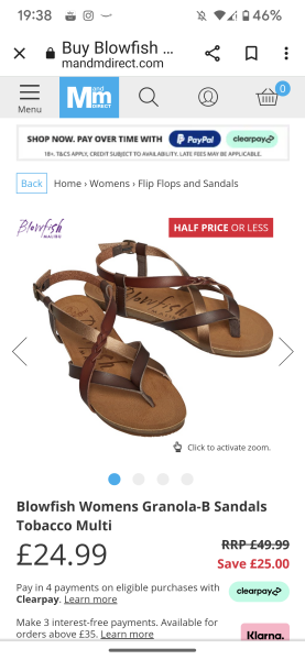 I have wasted so much money on "comfortable" sandals
