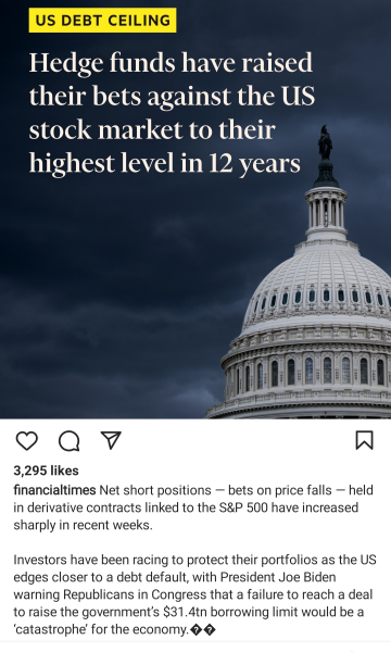 Does this mean our global trackers are about to tank?