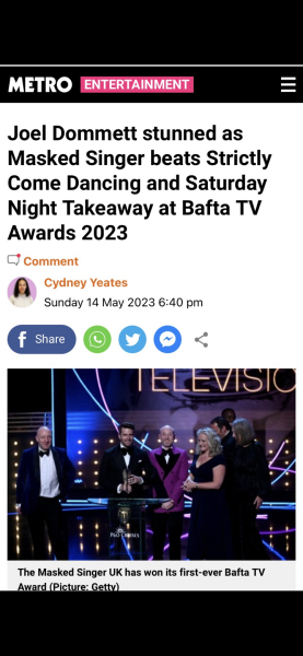 Masked Singer Grand Final : Who will be unmasked? Can Phoenix rise for the prize? Will we all be Fawning over the victor or can Rhino charge over the line?