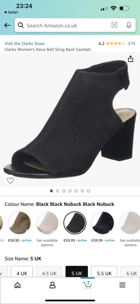 Have you seen any sandals like this?
