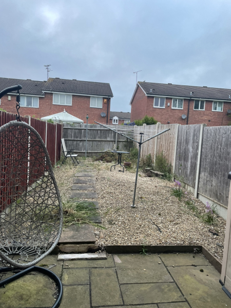 More gravel or give up and lay turf?