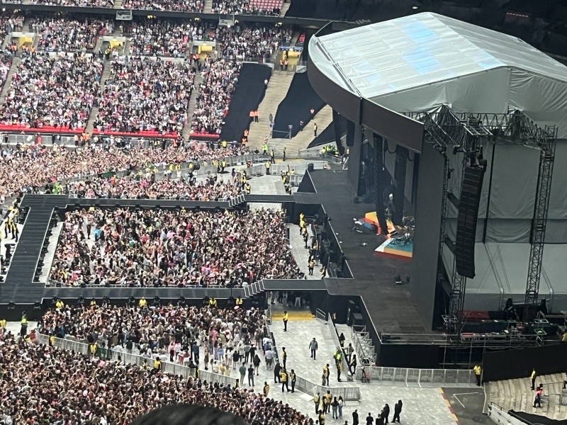 Has anybody been to see Harry Styles???