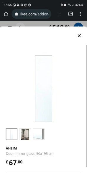 Ikea Pax for hall help please