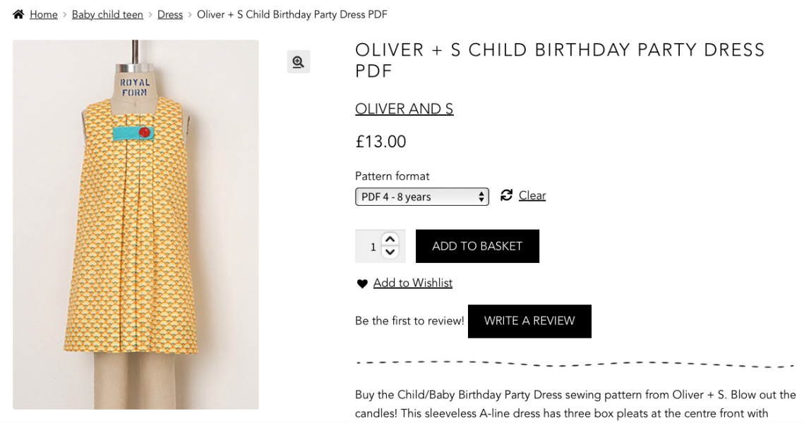 Stitch and bitch thread #6. What a yoke!