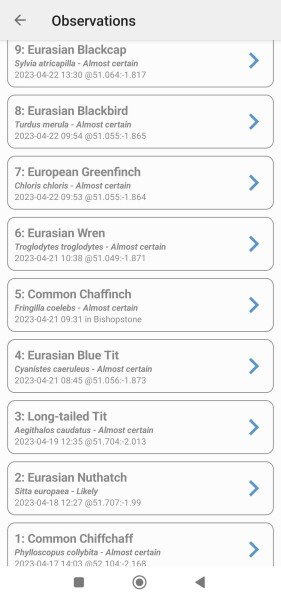To tell you about the Merlin app - Shazam for birds?
